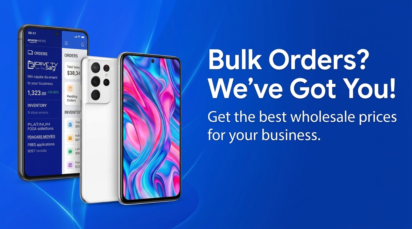 Bulk Orders? We've Got You! Get the best wholesale prices for your business.