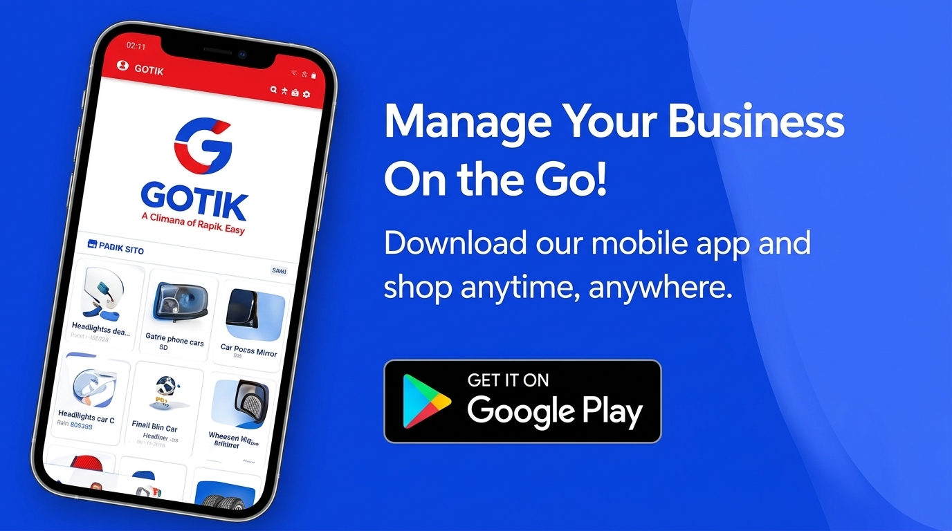 Manage your business on the go with GOTIK